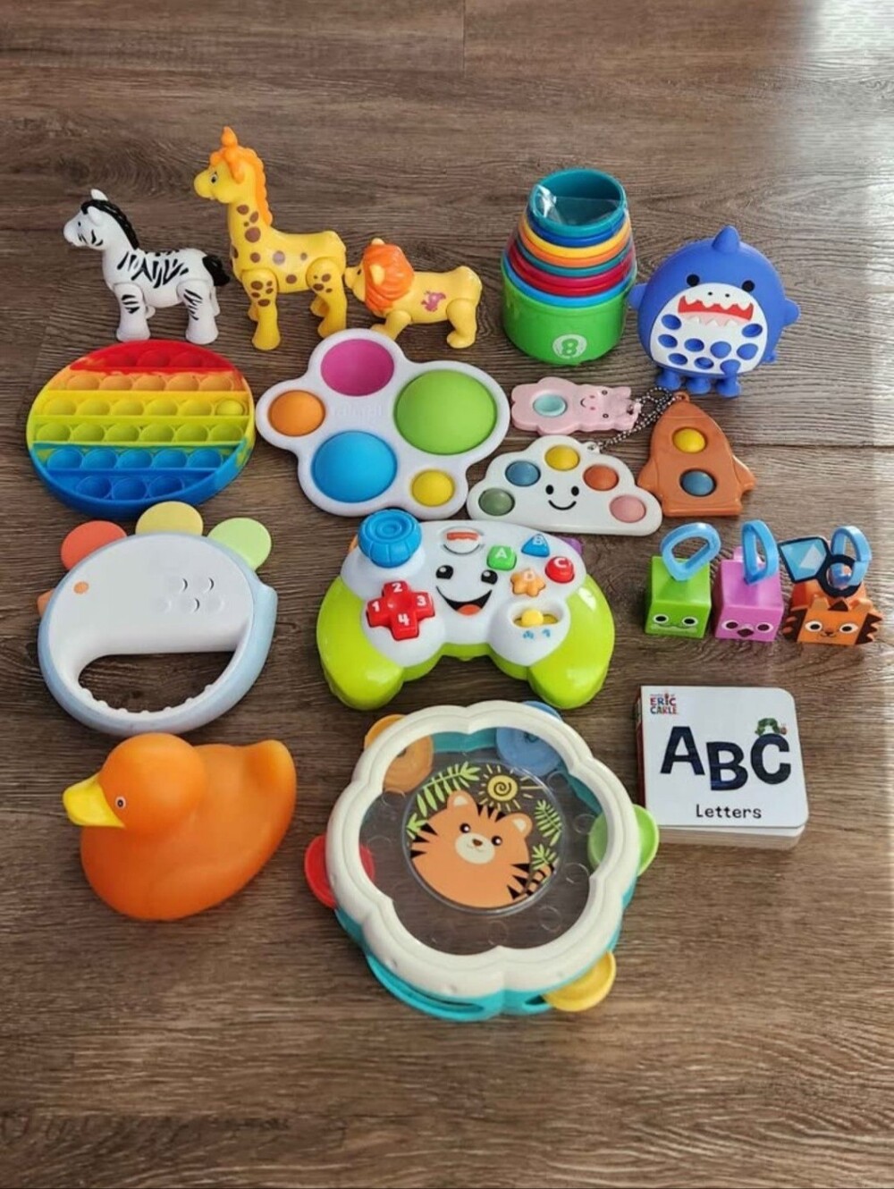 Bundle Toddler Sensory Toys - Assorted Developmental Toys